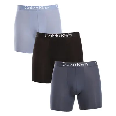 3PACK pánské boxerky Calvin Klein vícebarevné (NB3188A-PU5) 96062554