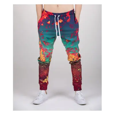 Aloha From Deer Unisexs Rust Sweatpants SWPN-PC AFD349 72818770