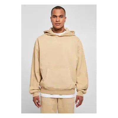 URBAN CLASSICS Heavy Terry Garment Dye Hoody - unionbeige 83438336