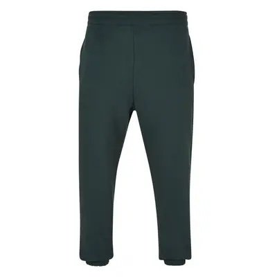 Pánské tepláky Urban Classics Ultra Heavy Sweatpants - tmavě zelené 83943765