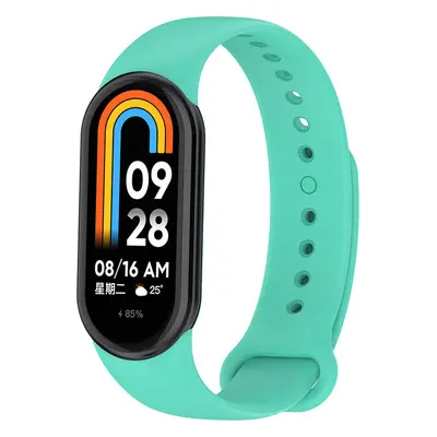 Techsuit Náhradní řemínek pro Xiaomi Mi Band 8/Mi Band 8 NFC Zelená 84368083