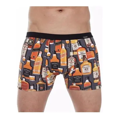 Boxerky Cornette Tattoo 280/228 Whiskey 3 93423785