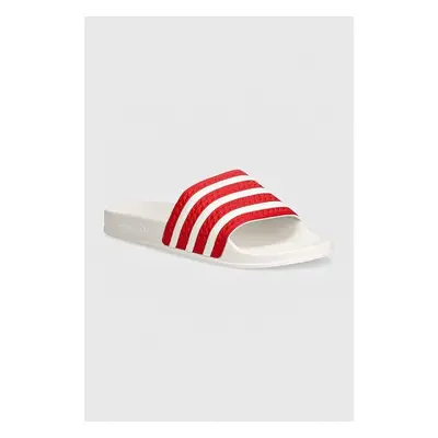 Pantofle adidas Originals Adilette pánské, bílá barva, IG9286 94874836