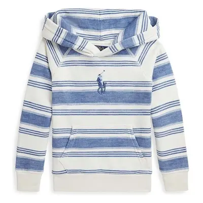 Dětská mikina Polo Ralph Lauren s kapucí, vzorovaná, 312941119001 95061183