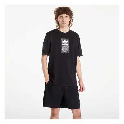 adidas Originals Tričko adidas Camo Label Tee Black M 95424442