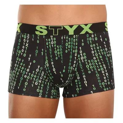 Pánské boxerky Styx art sportovní guma kód (G1152) 73379480