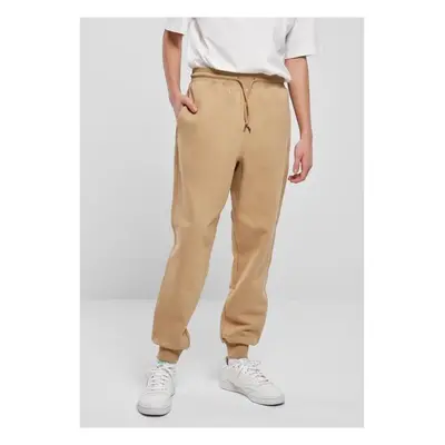 Pánské tepláky Urban Classics Basic Sweatpants - světle hnědé 73746287