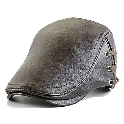 Pánský baret Felipe Tm.Hnědá 81372386