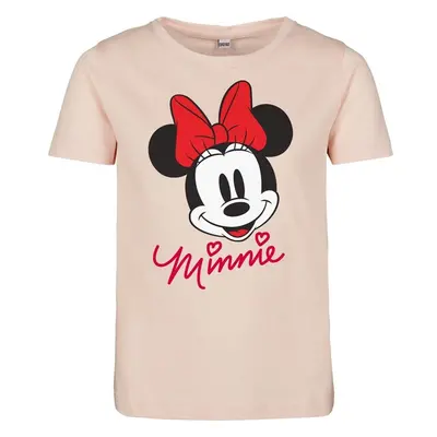 Mister Tee Dětské tričko Minnie Mouse růžové 87529050