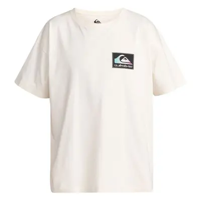 Quiksilver TRIKO QUIKSIVER BACK FASH S/S - bíá - 90928749