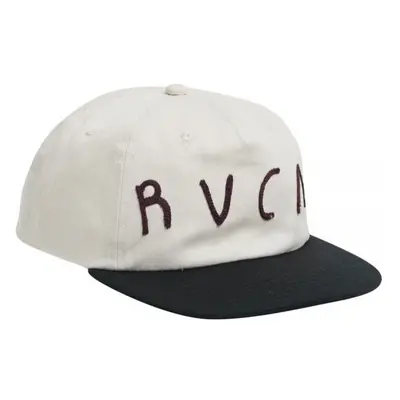 KŠILTOVKA RVCA HOME MADE SNAPBACK - bílá 90928816