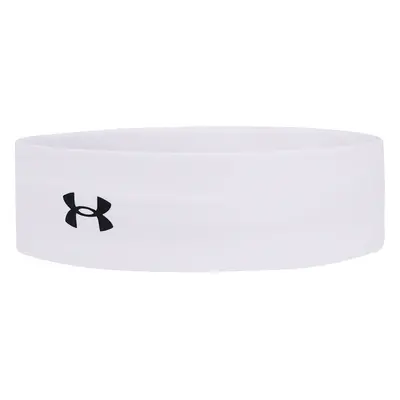 Čepice Under Armour Play Up Headband White Universal 93624964