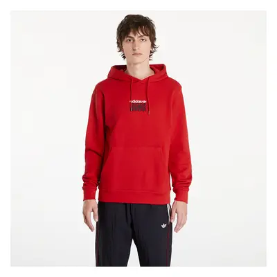 adidas Originals Mikina adidas Graphic Hoodie Better Scarlet L 94365331