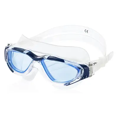 AQUA SPEED Unisexs Swimming Goggles Bora Navy Blue 70346529