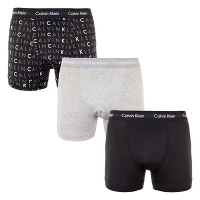 3PACK pánské boxerky Calvin Klein vícebarevné (U2662G-YKS) 46431230