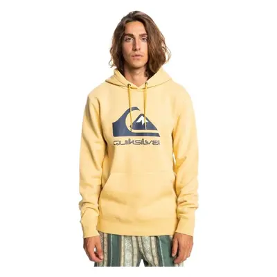 MIKINA QUIKSILVER BIG LOGO HOOD - žlutá - 68394554