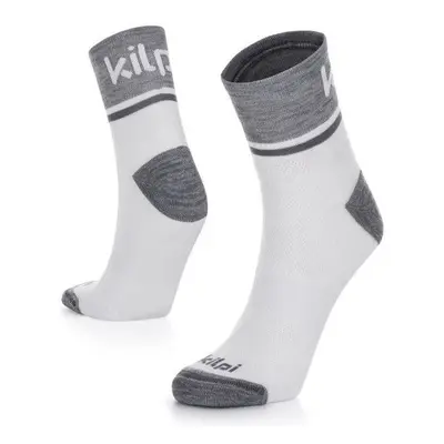 Unisex běžecké ponožky Kilpi SPEED-U bílé 71796167