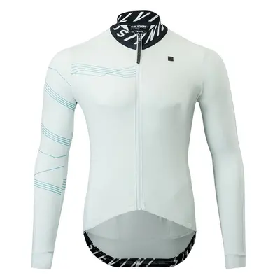 Pánský cyklo dres Silvini Varano bílá/černá 82296299