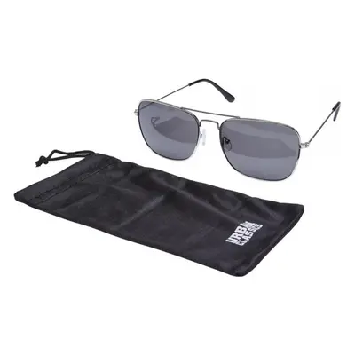 URBAN CLASSICS Sunglasses Washington - silver/black 83579091