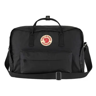 Batoh Fjallraven Kanken černá barva, velký, hladký, F23802.550 85099025