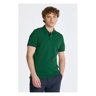 POLOKOŠILE GANT PIQUE SS POLO FOREST GREEN 86389980