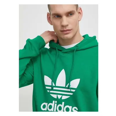 Bavlněná mikina adidas Originals Adicolor Classics Trefoil pánská, 88486520