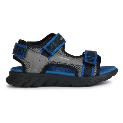 Dětské sandály Geox SANDAL AIRADYUM šedá barva 89931645