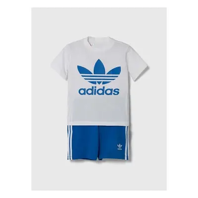 Dětská bavlněná souprava adidas Originals 90185642