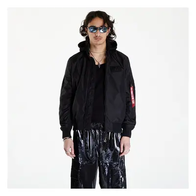 Alpha Industries Inc. Bunda Alpha Industries MA-1 TT Hood Black/ Black 91121064