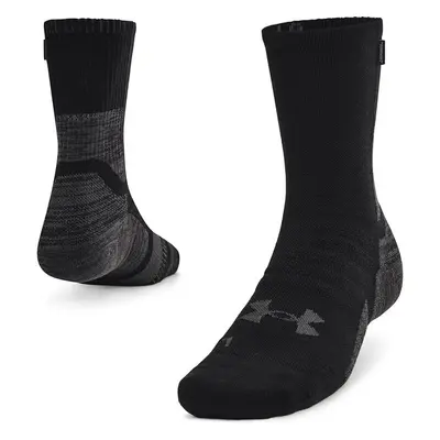 Ponožky Under Armour Armourdry Run Wool Black 90878282