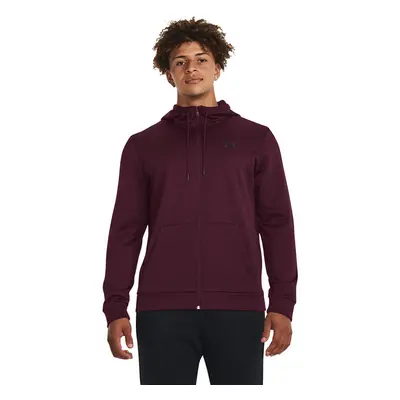 Mikina Under Armour Armour Fleece Fz Hoodie Dark Maroon 90878361