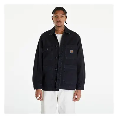 Bunda Carhartt WIP Garrison Coat UNISEX Black Stone Dyed XS 91132207