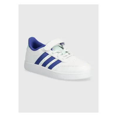 Dětské sneakers boty adidas BREAKNET 2.0 EL C bílá barva, IE3789 93788313