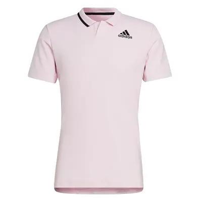 Pánské tričko adidas US Series Polo Pink XL 92071921