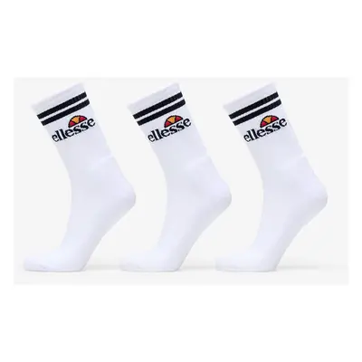 Ellesse Pullo 3-Pack Socks White S 95259593