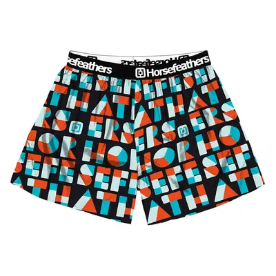 Boxerky Horsefeathers Frazier Boxer Shorts Typo S 95340163