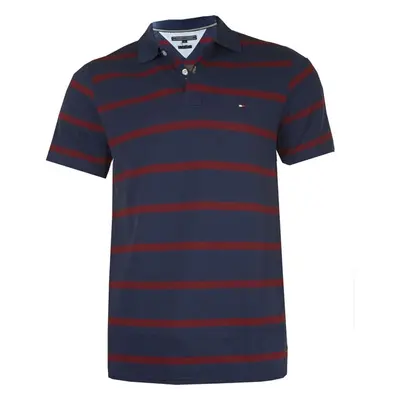 Pánské pruhované polo triko Tommy Hilfiger 37460981