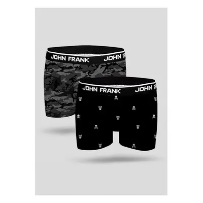 Pánské boxerky John Frank JF2BMC07 2PACK 47947562