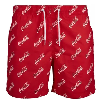 MERCHCODE Coca Cola Logo AOP Swimshorts 48413650