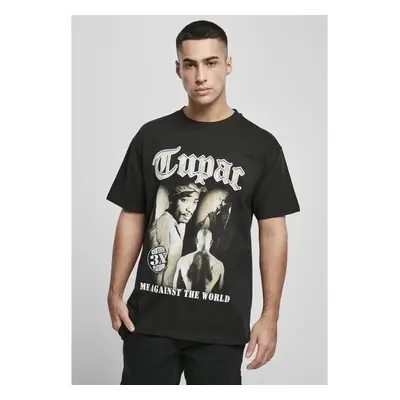 MISTER TEE Tupac MATW Sepia Oversize Tee 60179060