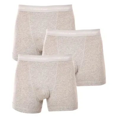 3PACK pánské boxerky Calvin Klein šedé (U2662G-080) 74984171