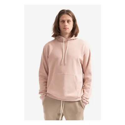 Bavlněná mikina John Elliott Beach Hoodie B121B00711A pánská, růžová 84008713