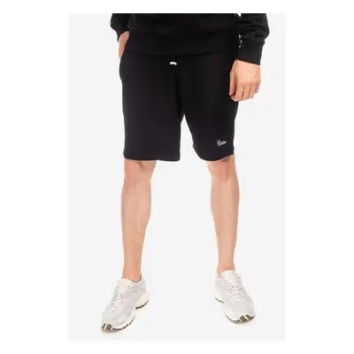 Bavlněné šortky CLOTTEE Script Sweatshorts černá barva, CTSR5005.BLACK 84016139