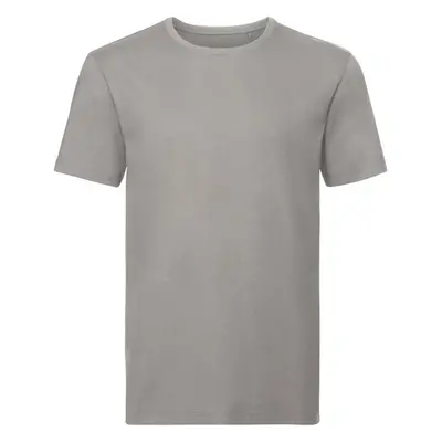 Beige Mens T-shirt Pure Organic Russell 86216231