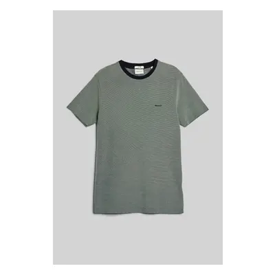 TRIČKO GANT 4-COL OXFORD SLIM SS T-SHIRT PINE GREEN 89451280