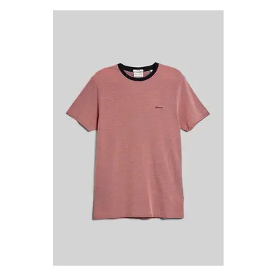 TRIČKO GANT 4-COL OXFORD SLIM SS T-SHIRT SUNSET PINK 89451282