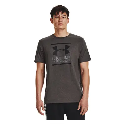 Tričko Under Armour Gl Foundation Ss Charcoal Medium Heather S 90877065