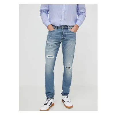 Džíny Pepe Jeans TAPERED JEANS BURN pánské, PM207640 91021199