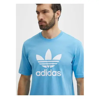 Bavlněné tričko adidas Originals s potiskem, IR7980 91845213