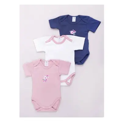 Yoclub Kidss Short Sleeve Bodysuits 3-Pack BOD-0502G-A13K 88823155